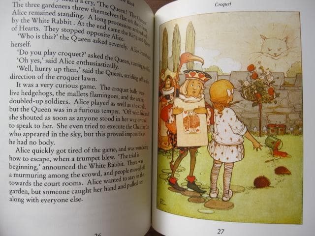 洋書 The ALICE IN WONDERLAND Picture Book