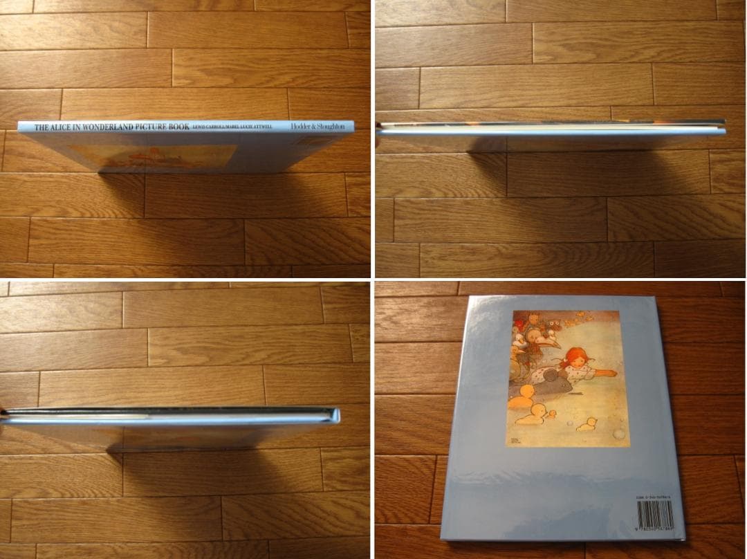洋書 The ALICE IN WONDERLAND Picture Book