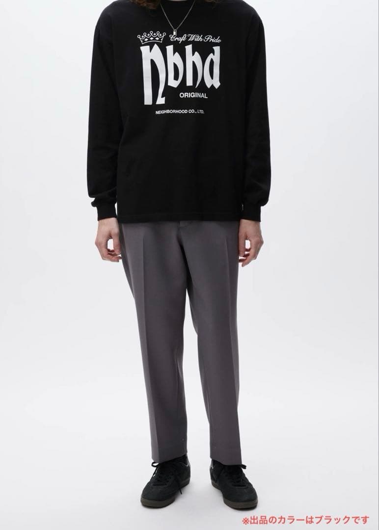 パンツ NEIGHBORHOOD TAPERED SILHOUETTE PANTS 24