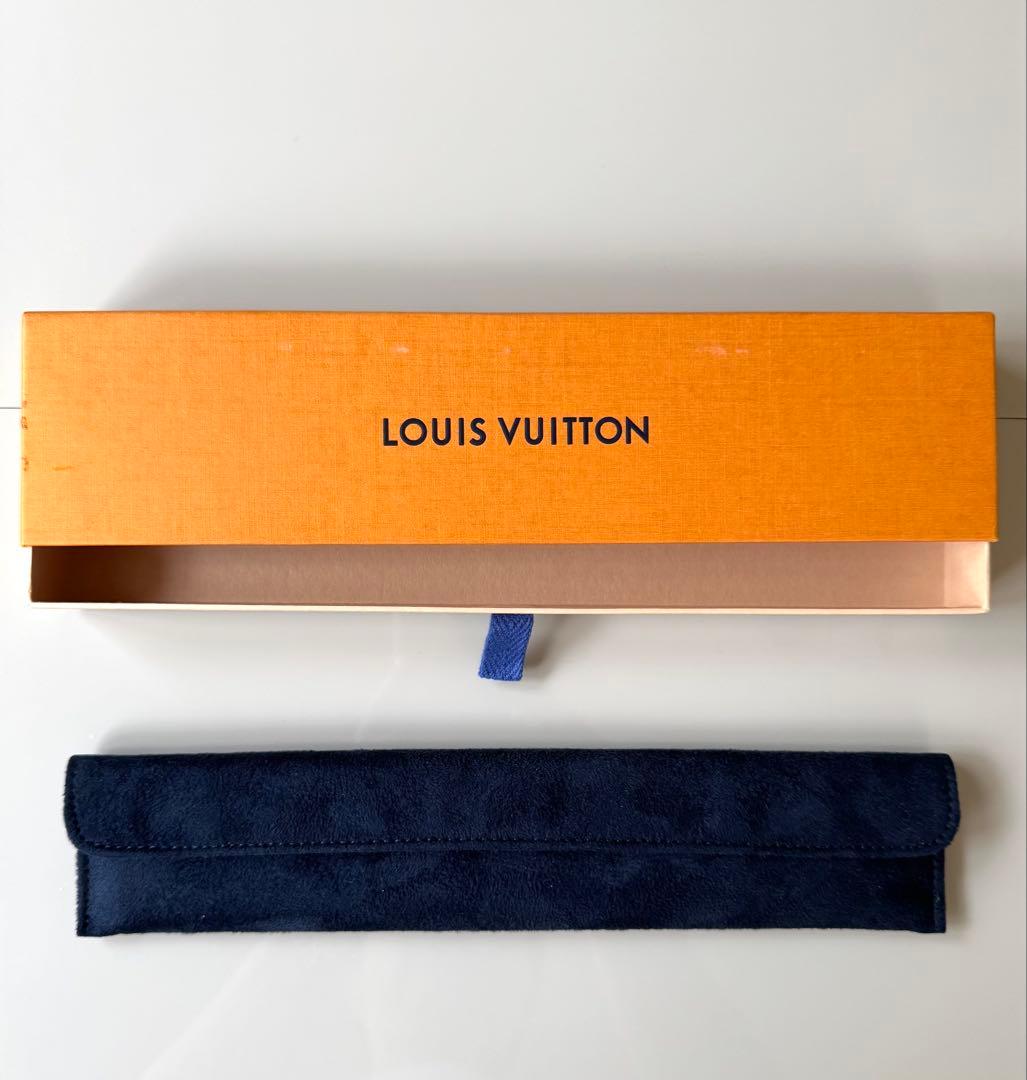 LOUIS VUITTON 箱付き 純正タンブールベルト