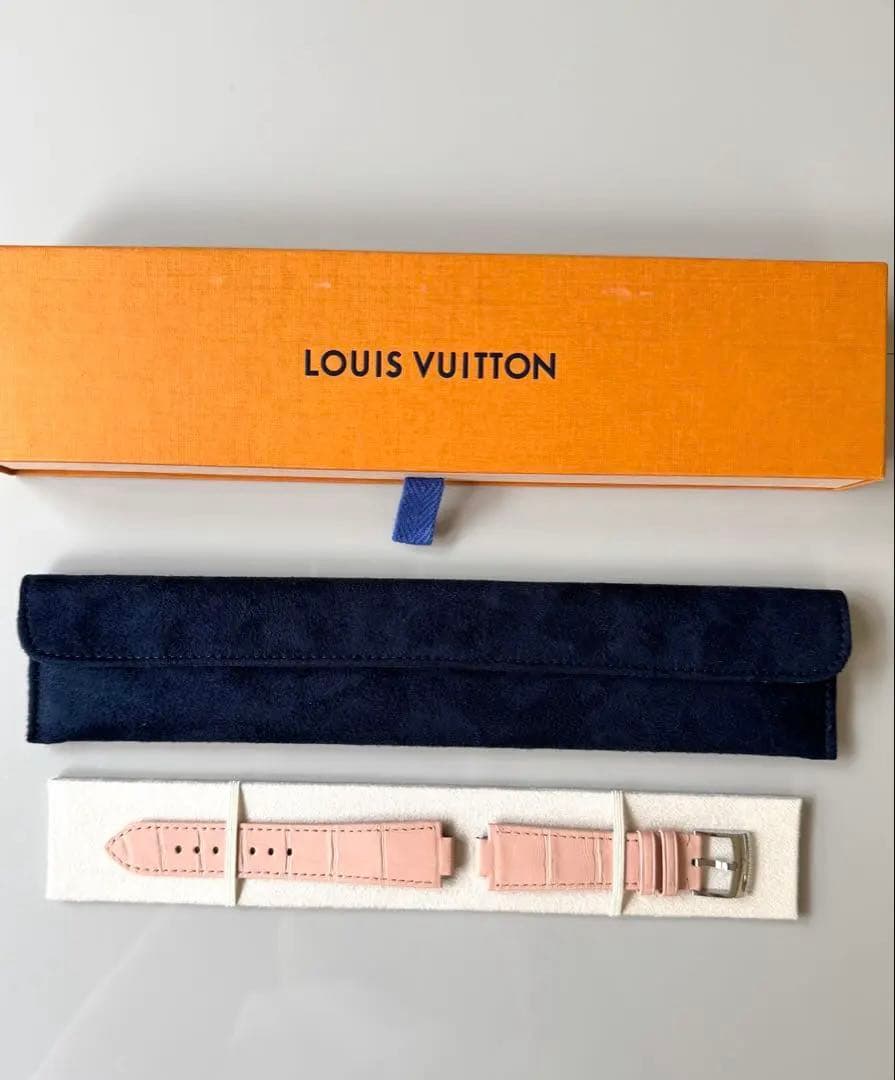 LOUIS VUITTON 箱付き 純正タンブールベルト