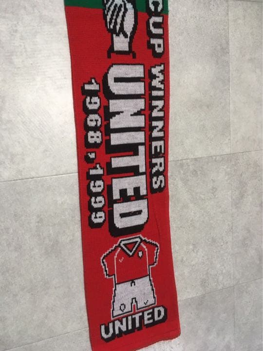 中村俊輔　チャンピオンズリーグ　セルティック対マンＵ　記念タオルマフラー