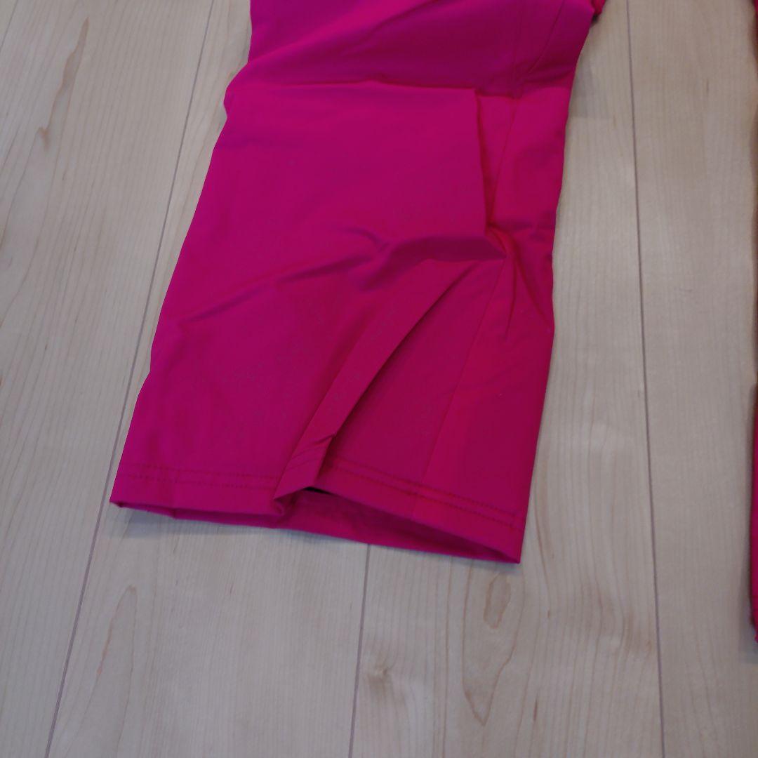 スノーボードウェア ピンク系 カモフラージュ