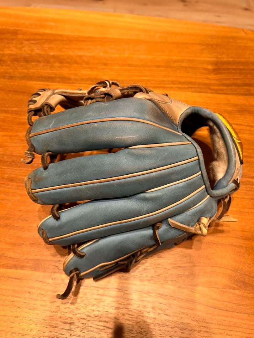 オーダーグローブ　ミズノプロ　軟式　内野手　サイズ9