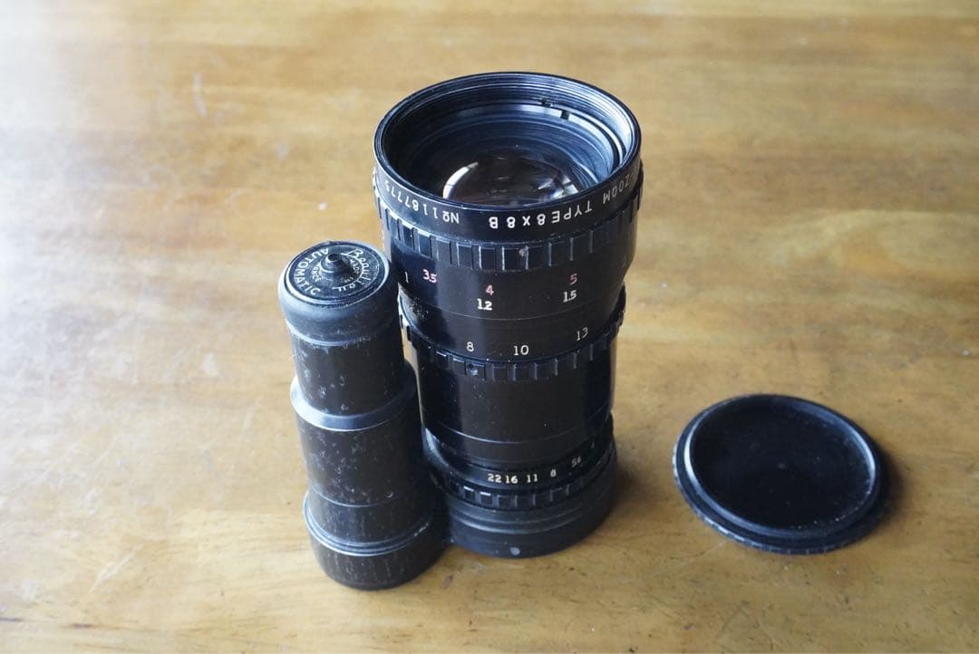 P.ANGENIEUX 8-64mmF1.9＋Beaulieu S2008