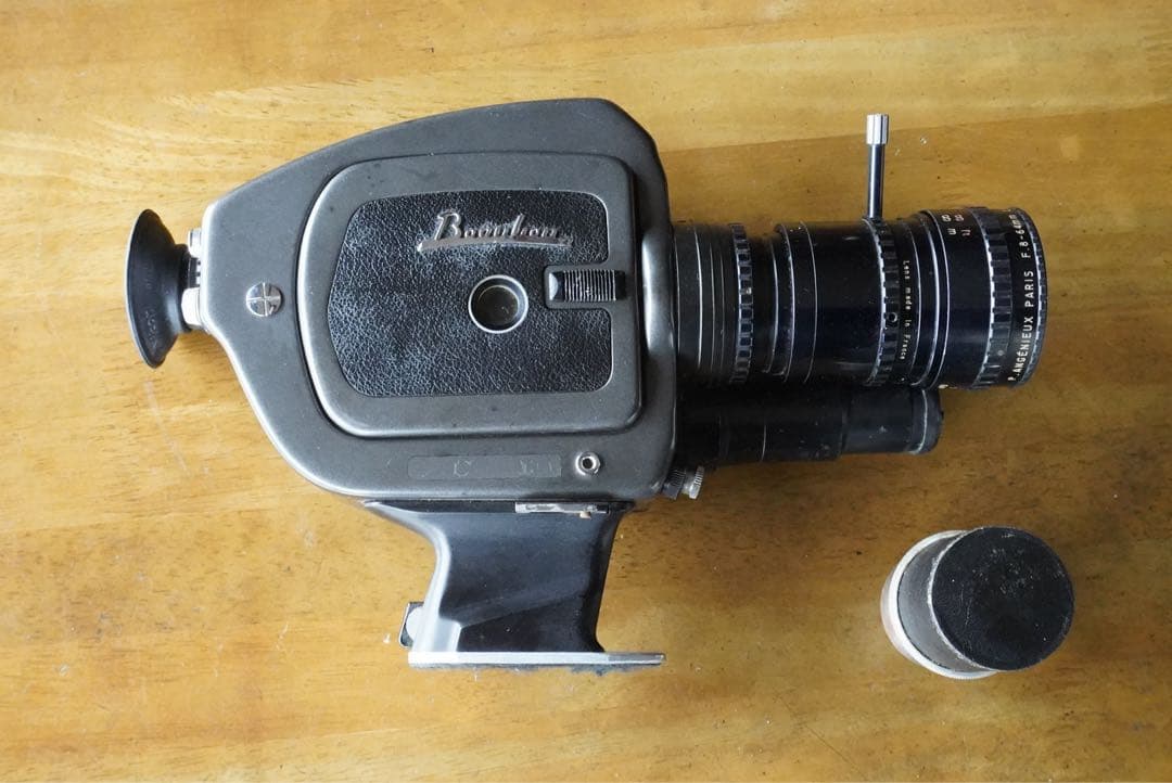 P.ANGENIEUX 8-64mmF1.9＋Beaulieu S2008