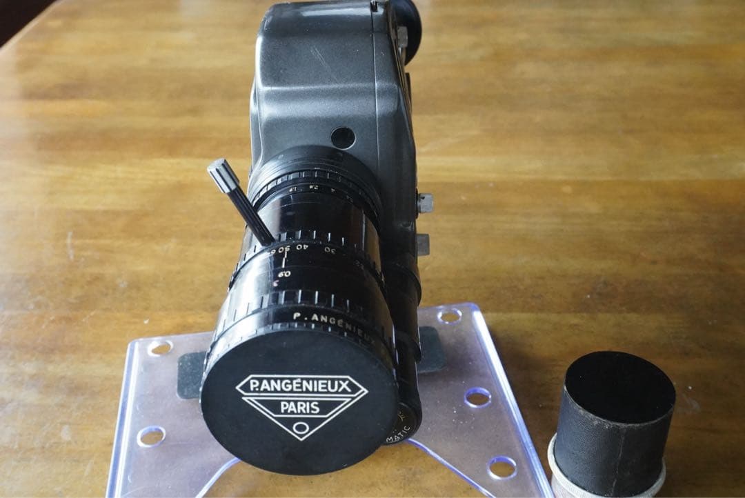 P.ANGENIEUX 8-64mmF1.9＋Beaulieu S2008