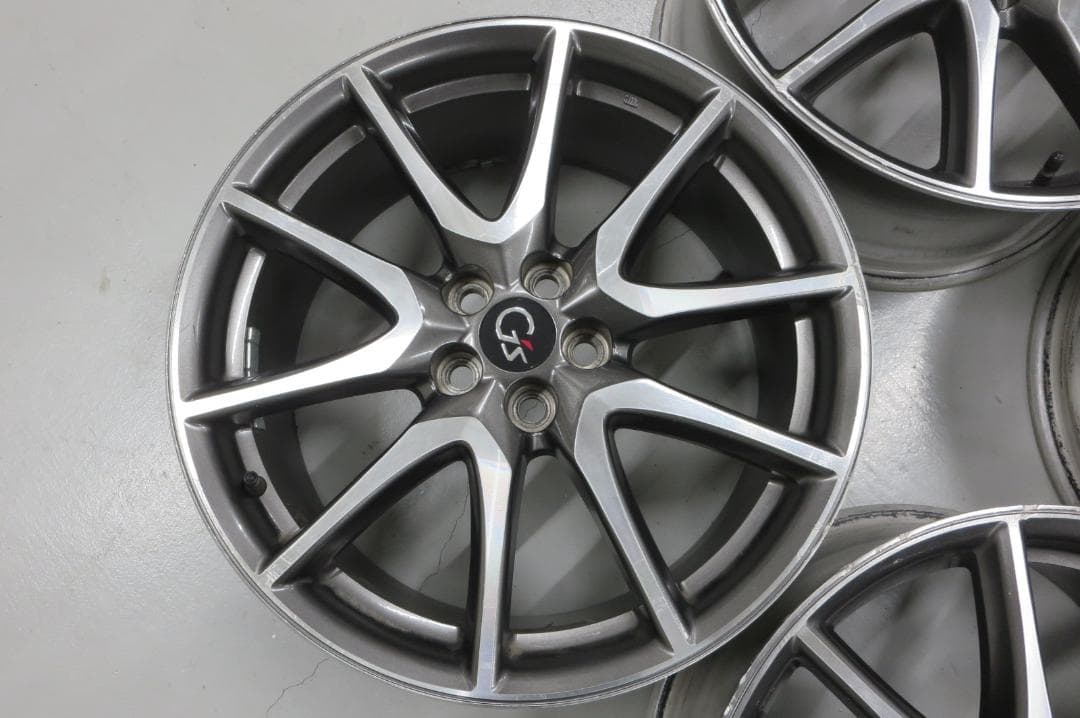 トヨタ 30系 プリウス G's 純正 18インチ 7.5J +50 100