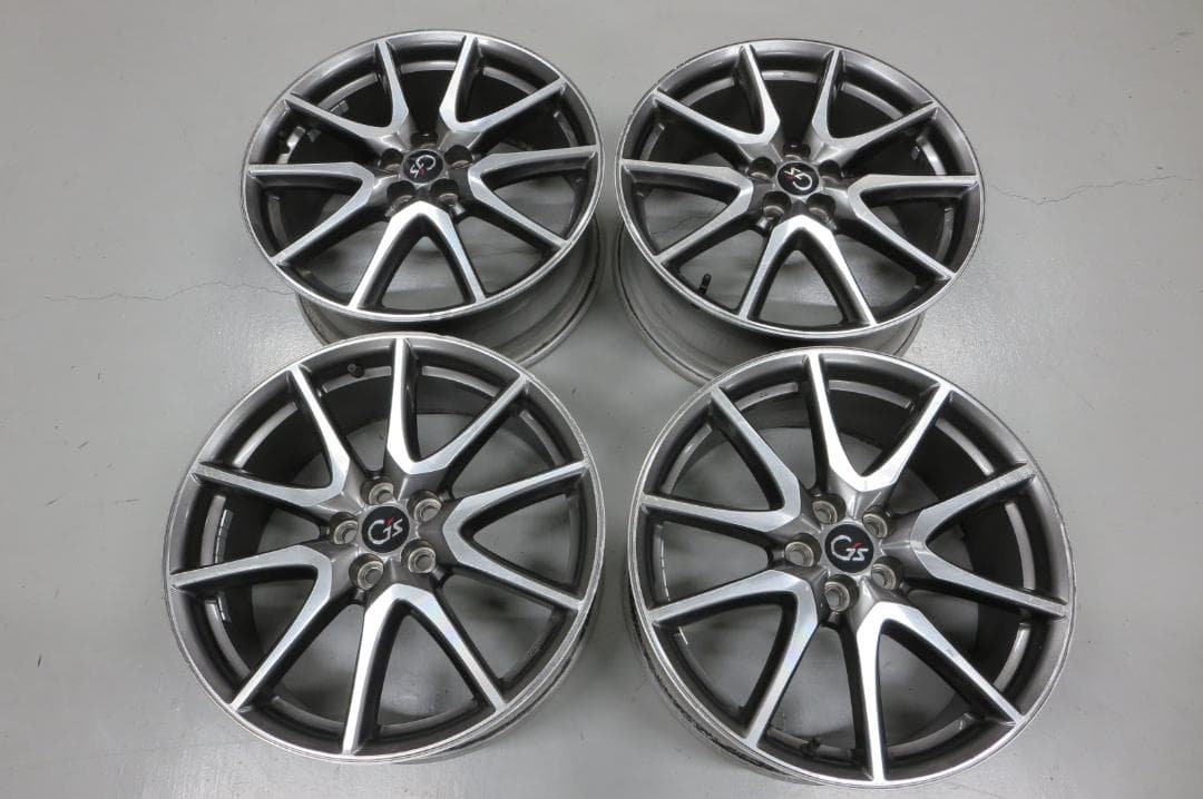 トヨタ 30系 プリウス G's 純正 18インチ 7.5J +50 100