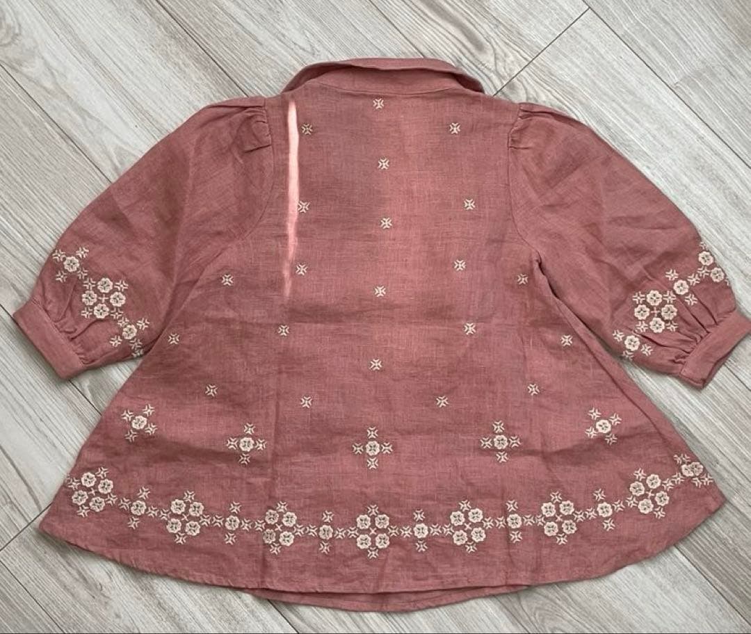 美品【apolina】ワンピース/2-3y