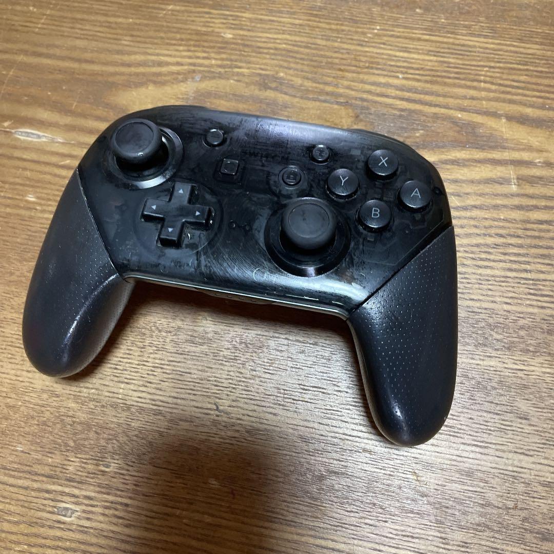 任天堂スイッチ、プロコン、スマブラ