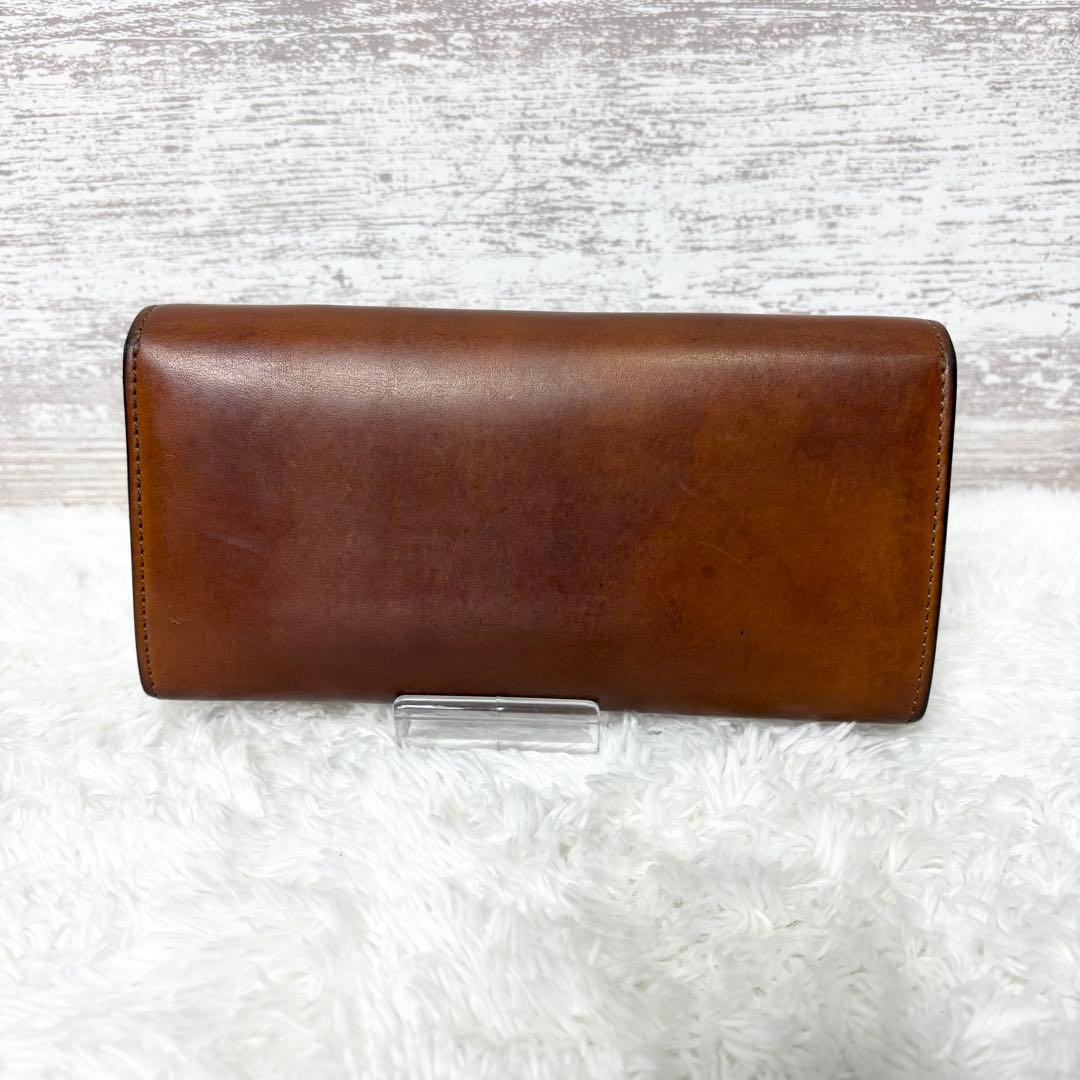 美品✨ワイルドスワンズWAVE ウェイブ フルグレインブライドル　財布