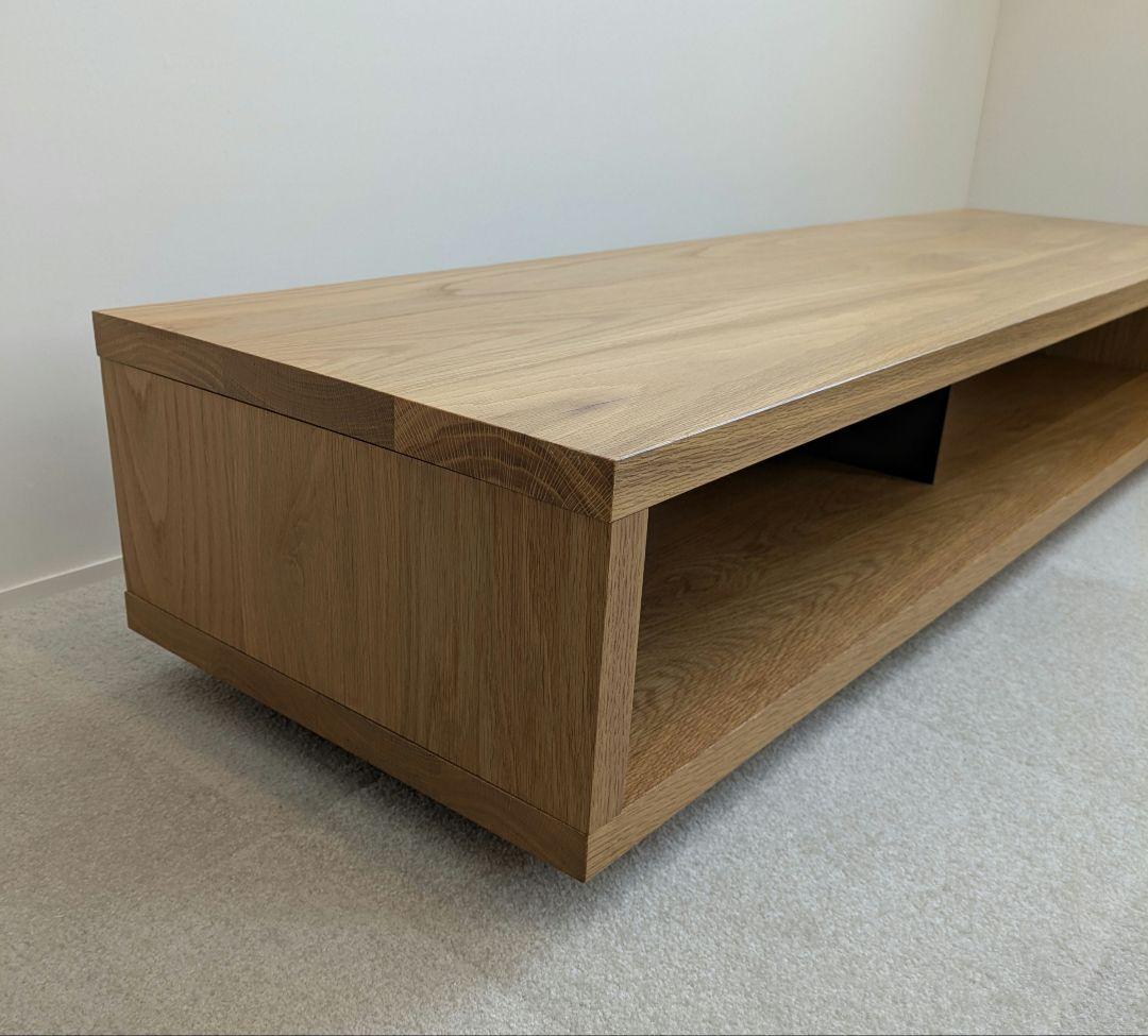 無印良品 MUJI リアルファニチャー オーク 無垢材 テレビボード