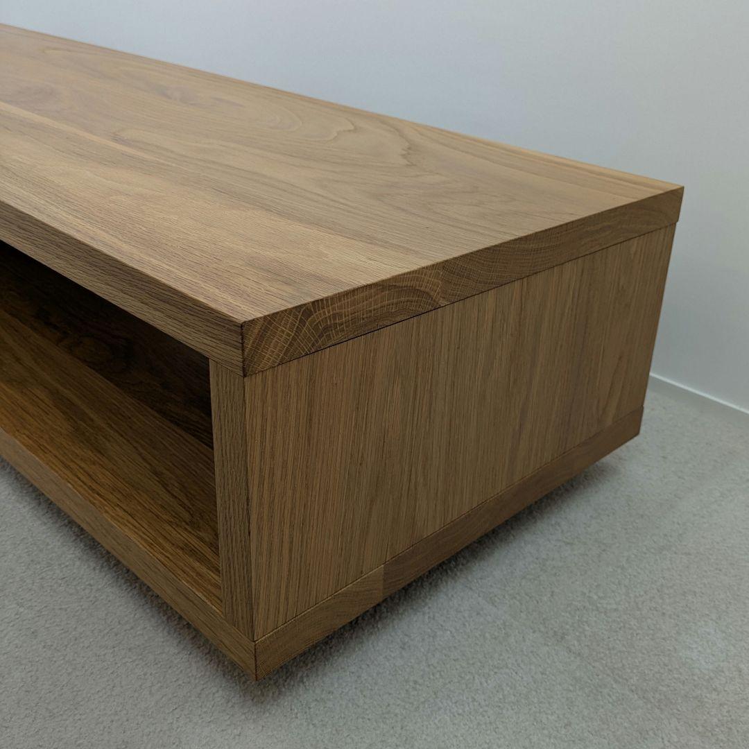 無印良品 MUJI リアルファニチャー オーク 無垢材 テレビボード