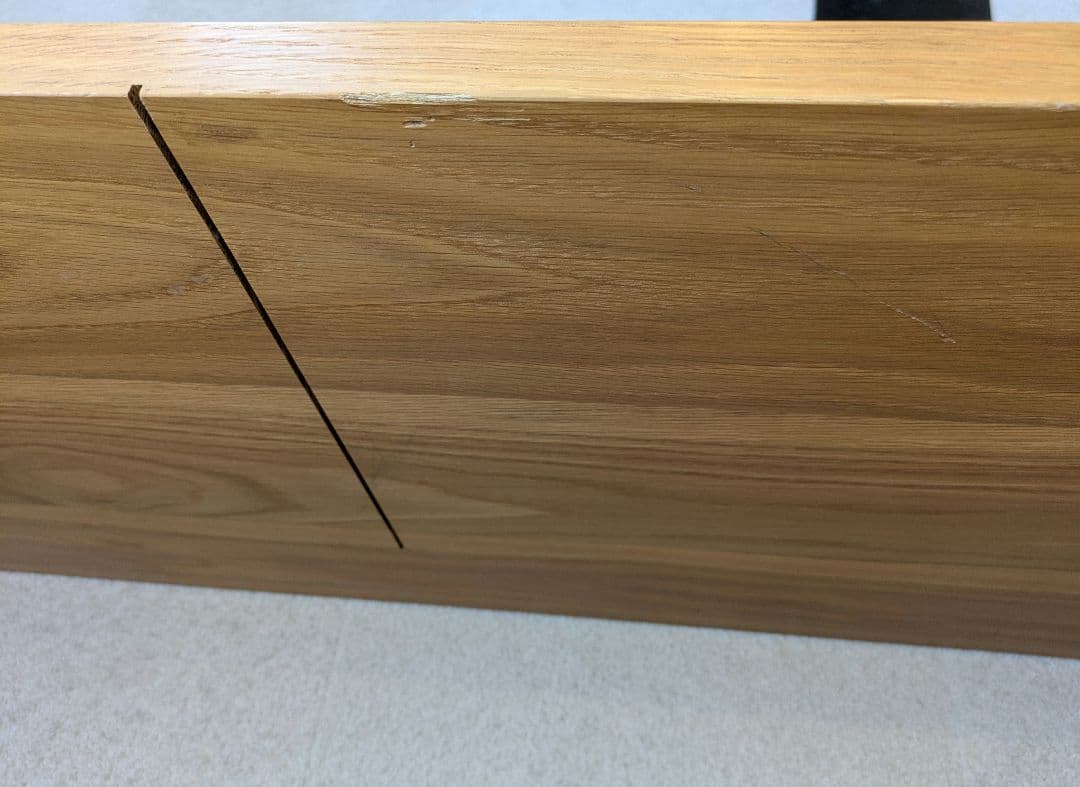 無印良品 MUJI リアルファニチャー オーク 無垢材 テレビボード