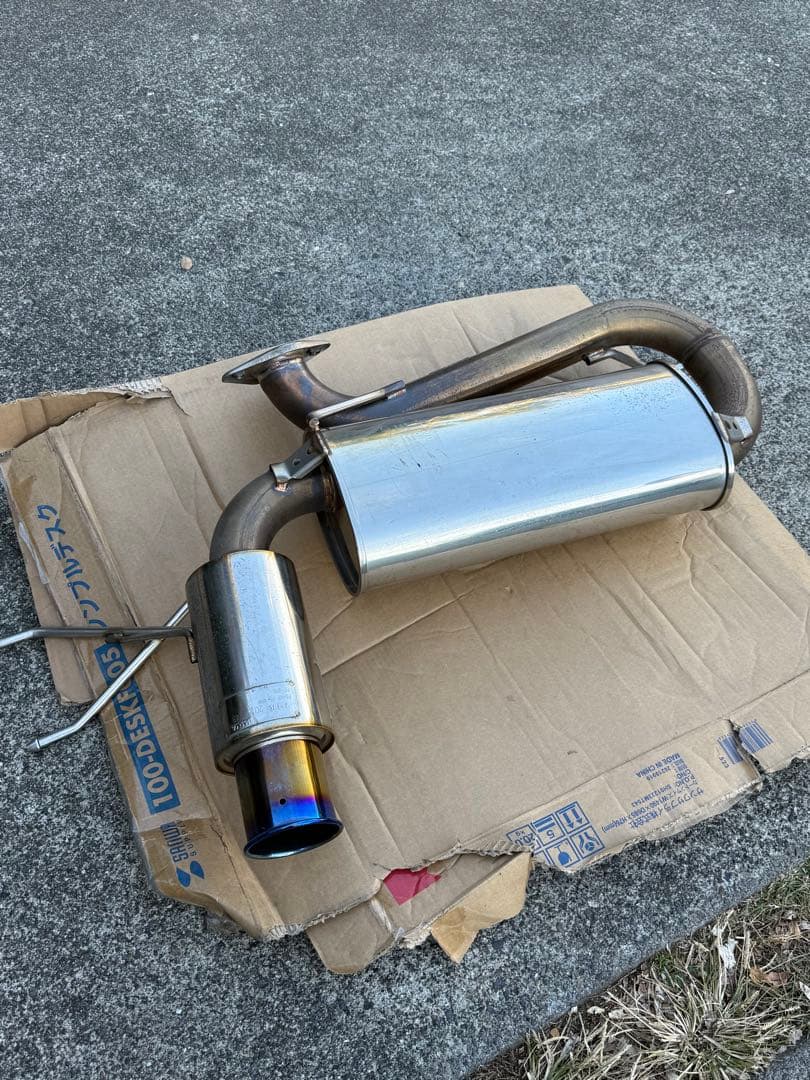 NDロードスター リアピース 柿本改