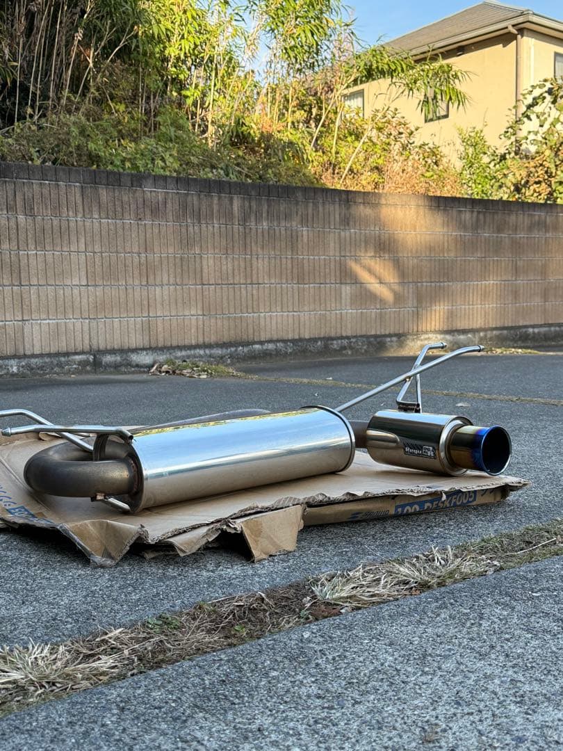 NDロードスター リアピース 柿本改