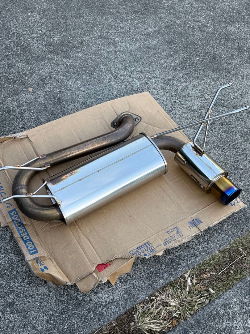 NDロードスター リアピース 柿本改