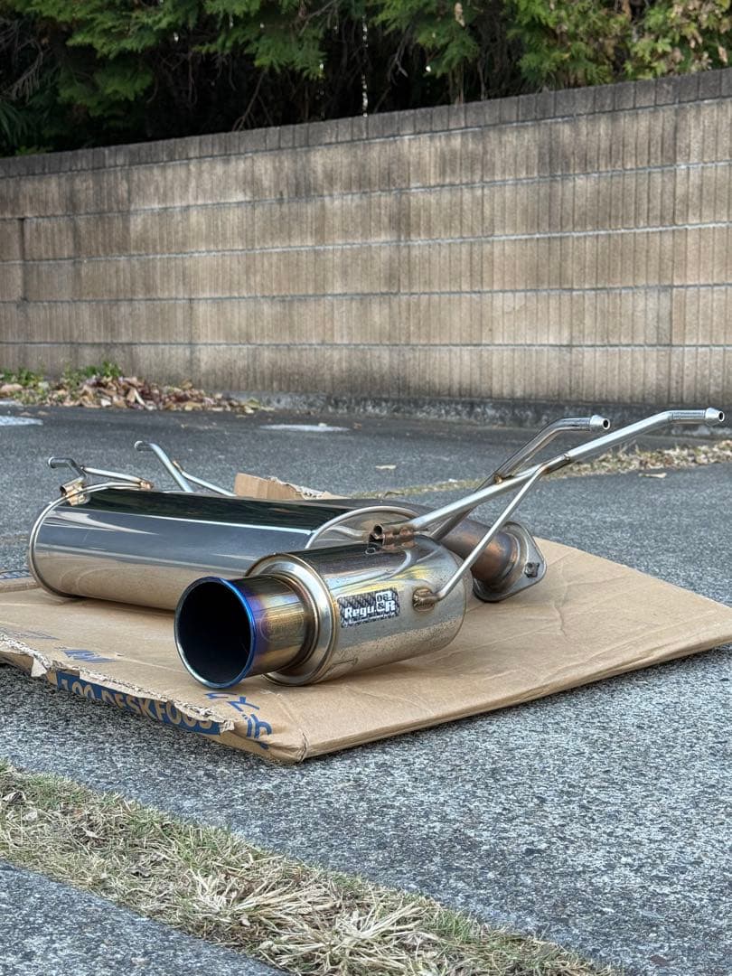 NDロードスター リアピース 柿本改