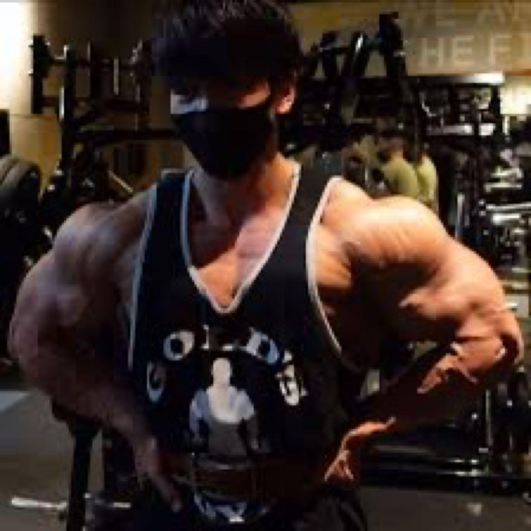 GOLD'S GYM タンクトップ M ブラック