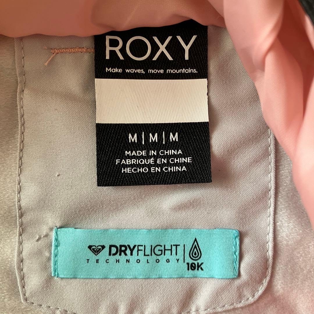 #8L✨新品✨ROXY✨スキーウェア パンツ レディースM ピンク