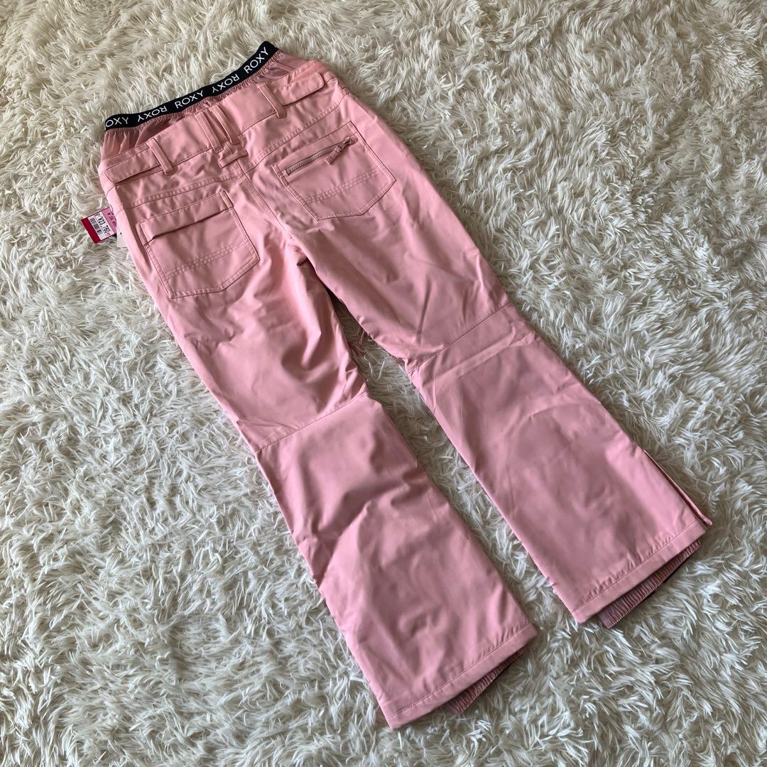 #8L✨新品✨ROXY✨スキーウェア パンツ レディースM ピンク