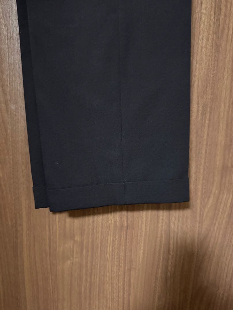 WACKO MARIA ブラックスーツ　セットアップ