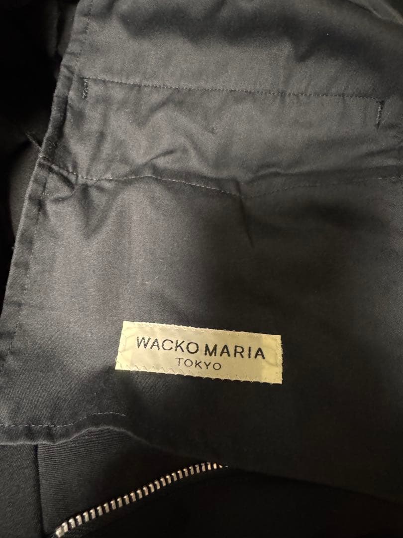 WACKO MARIA ブラックスーツ　セットアップ