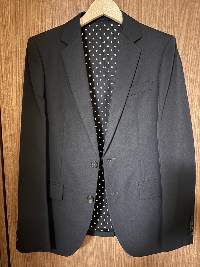 WACKO MARIA ブラックスーツ　セットアップ