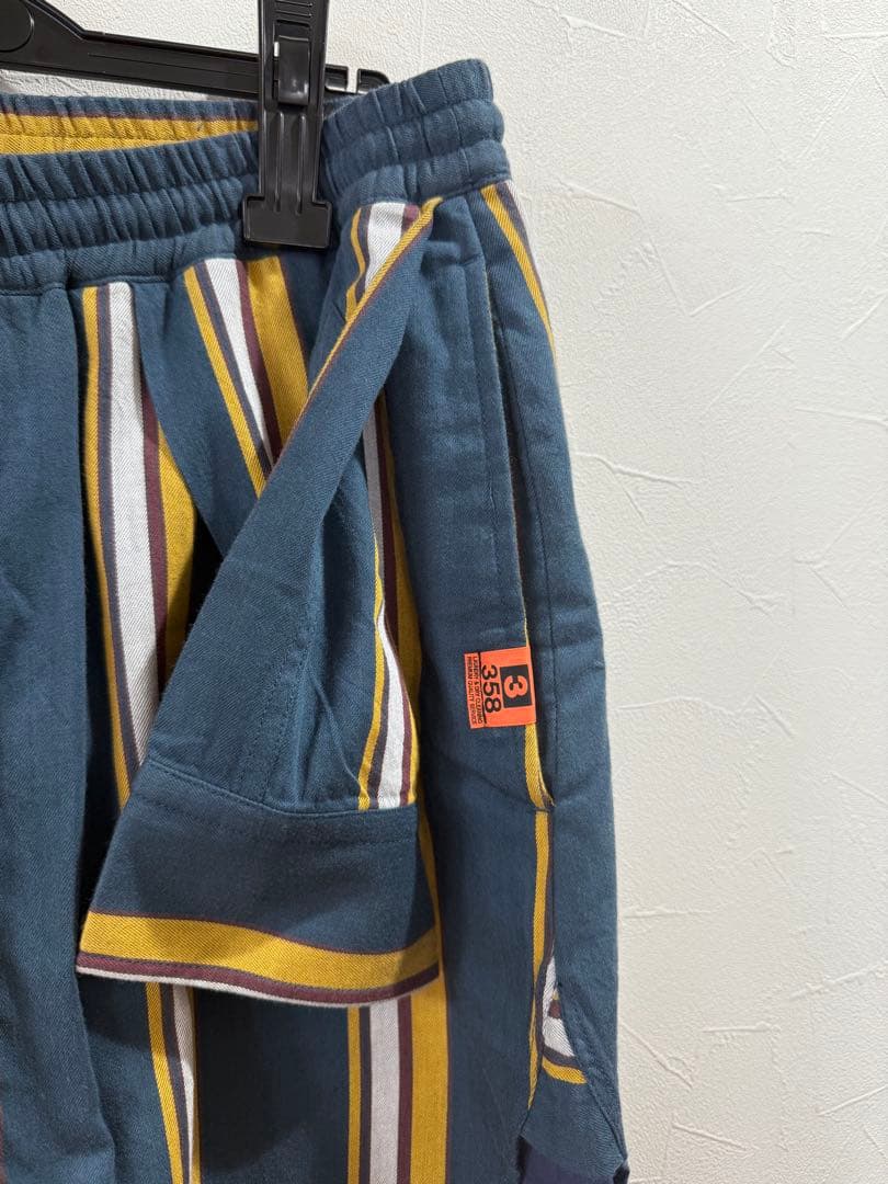 MIHARA YASUHIRO ドッキングハーフパンツ 46