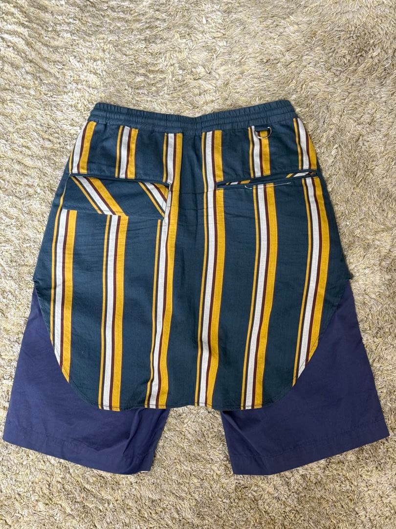 MIHARA YASUHIRO ドッキングハーフパンツ 46