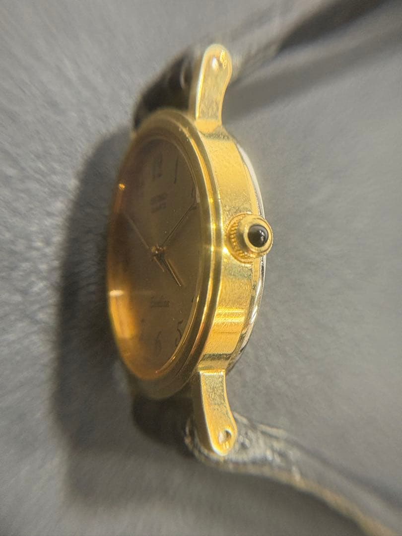 SEIKO Exceline ゴールド クォーツ腕時計