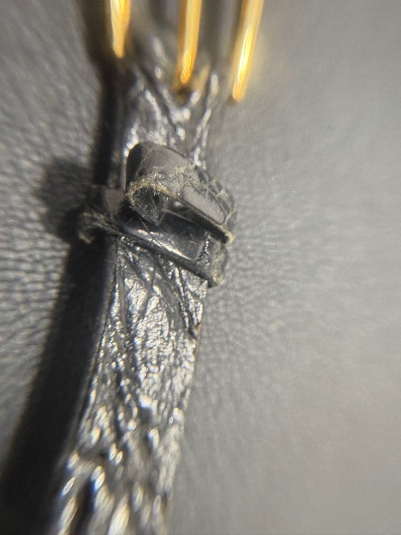 SEIKO Exceline ゴールド クォーツ腕時計