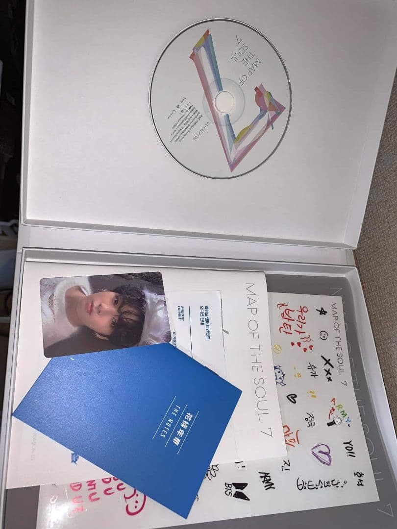 K-POP・アジア BTS album