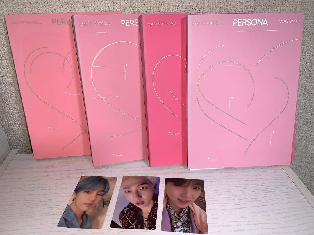 K-POP・アジア BTS album