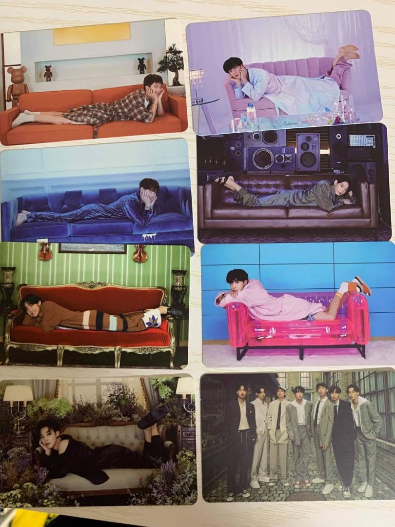 K-POP・アジア BTS album