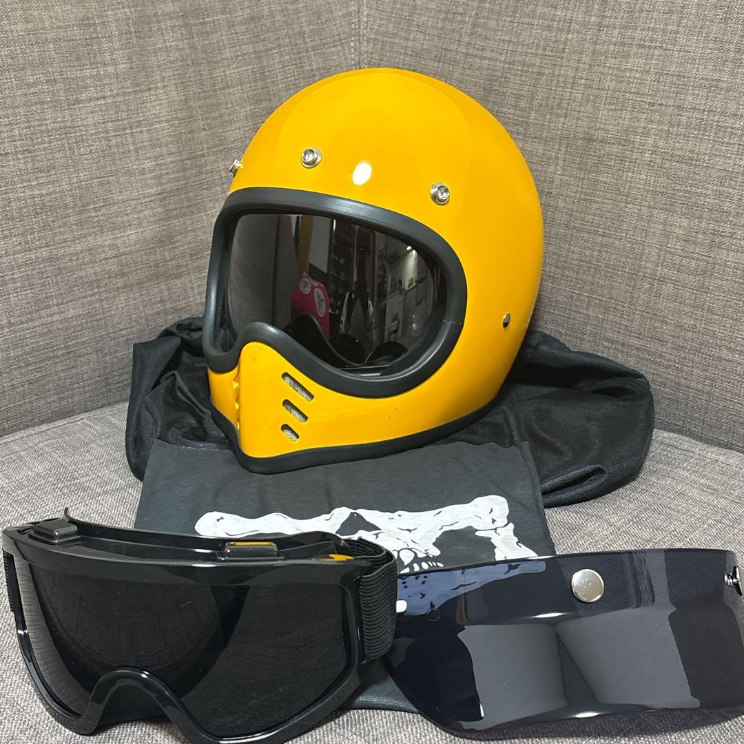 新品　L イエロー　4点セット　MTX オーシャンビートルタイプ