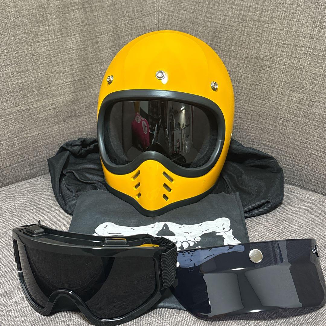 新品　L イエロー　4点セット　MTX オーシャンビートルタイプ