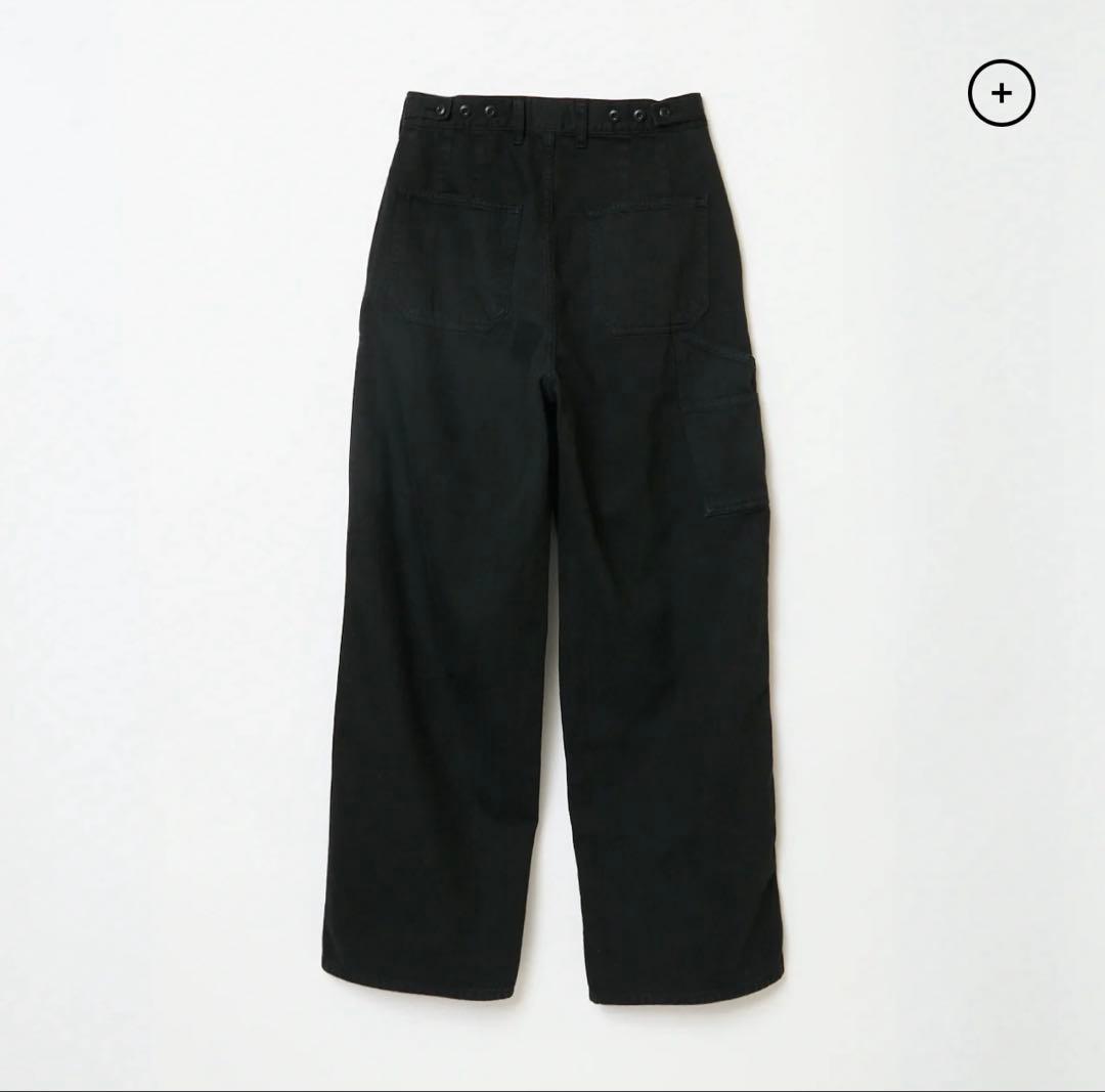 パンツ SHISHIKUI Painter pants / BLACK 36