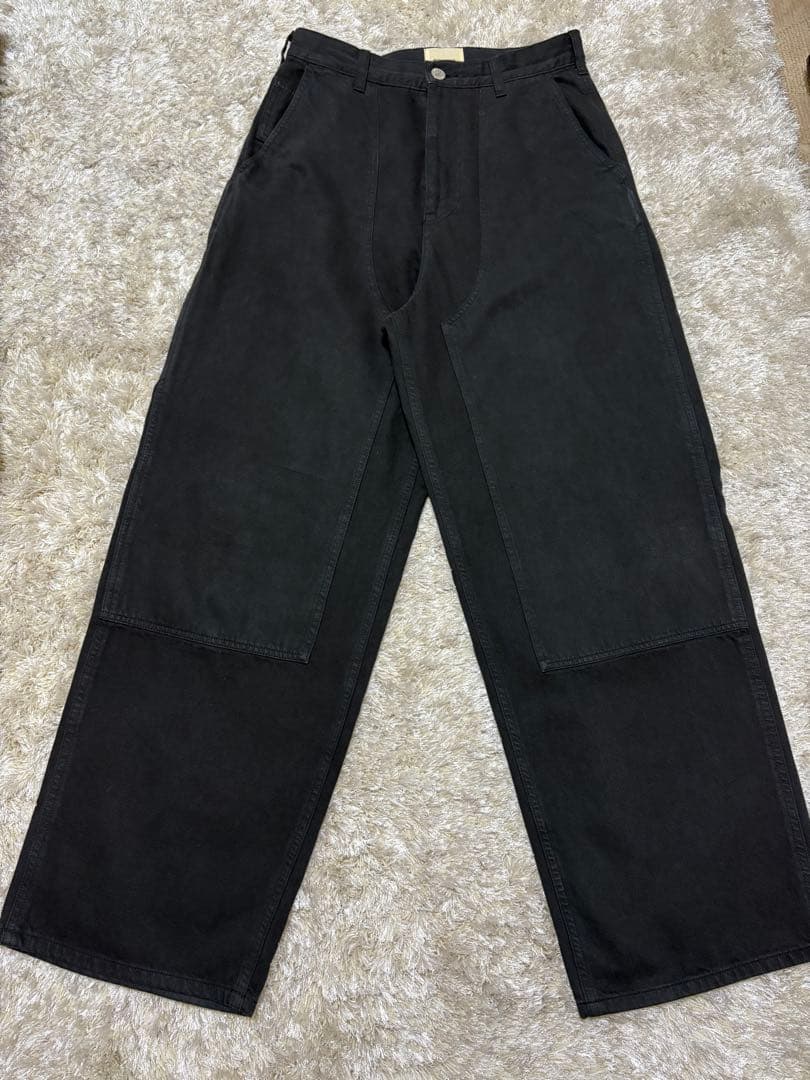 パンツ SHISHIKUI Painter pants / BLACK 36