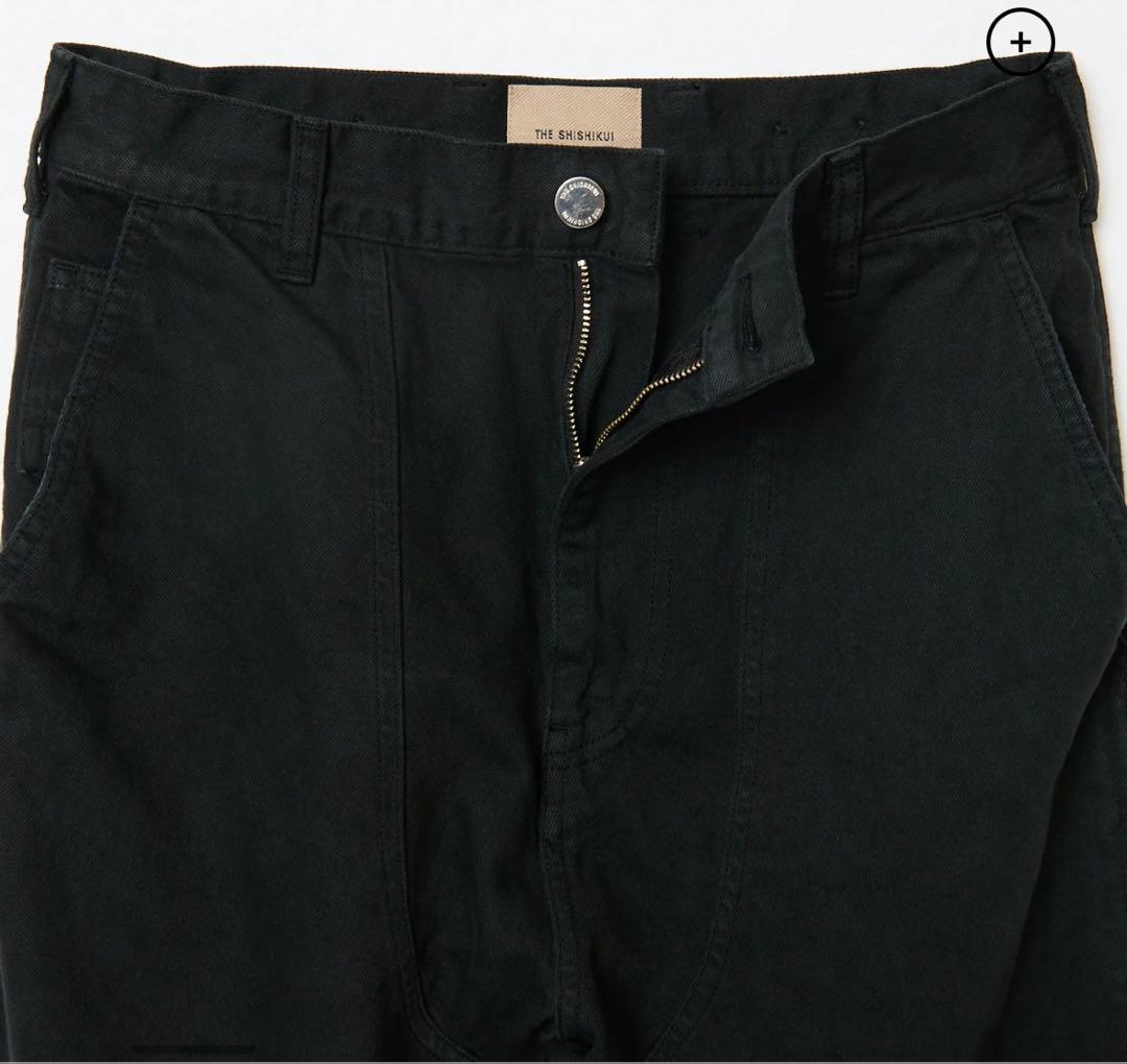 パンツ SHISHIKUI Painter pants / BLACK 36