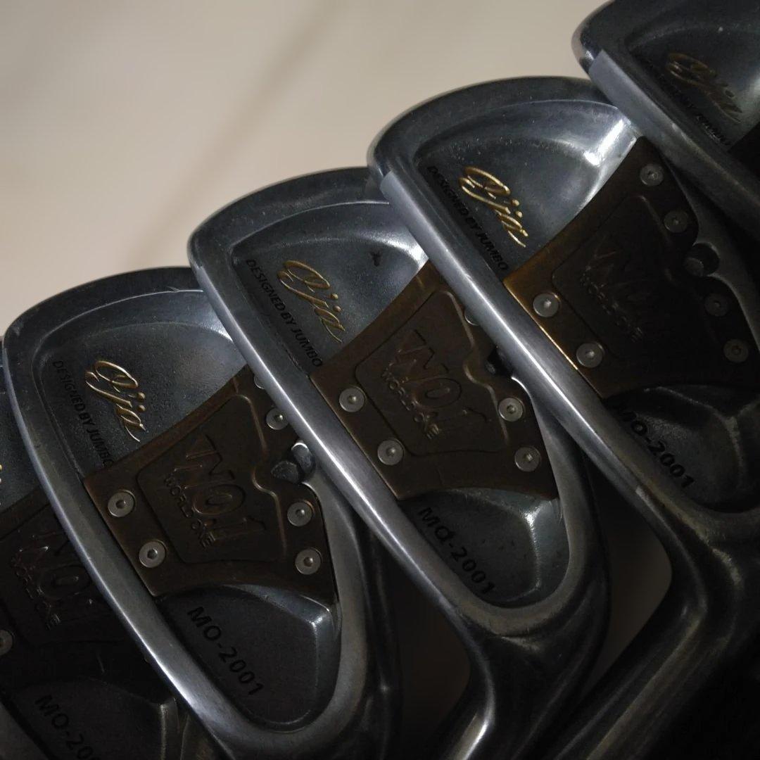 48万円の品　激レア！10本！ワールドワンオージャ！ジャンボ尾崎！