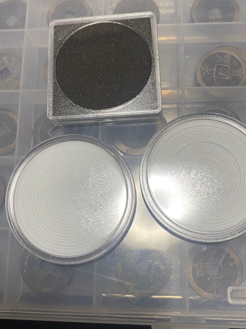 Senさん用 寛永通宝系 カプセル 古銭 まとめ