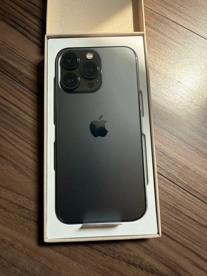 Apple iPhone 13 Pro 256GB グラファイト 本体