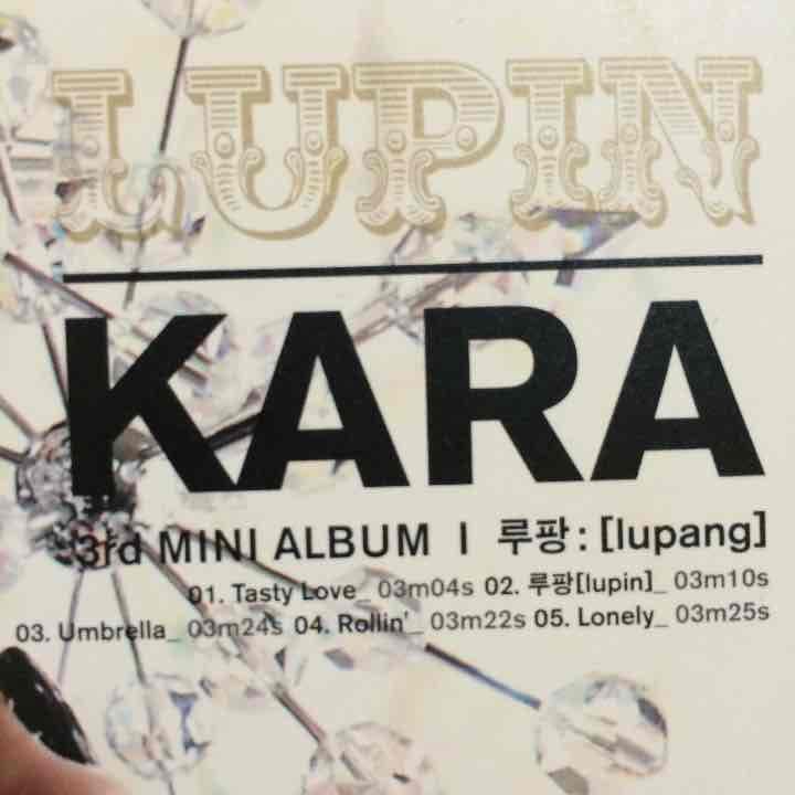 K-POP・アジア KARA CD,DVD