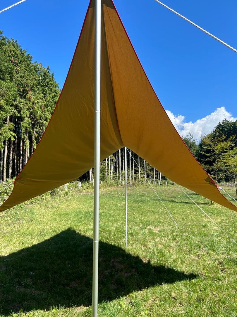 takibi タープ TC-WING+難燃シート