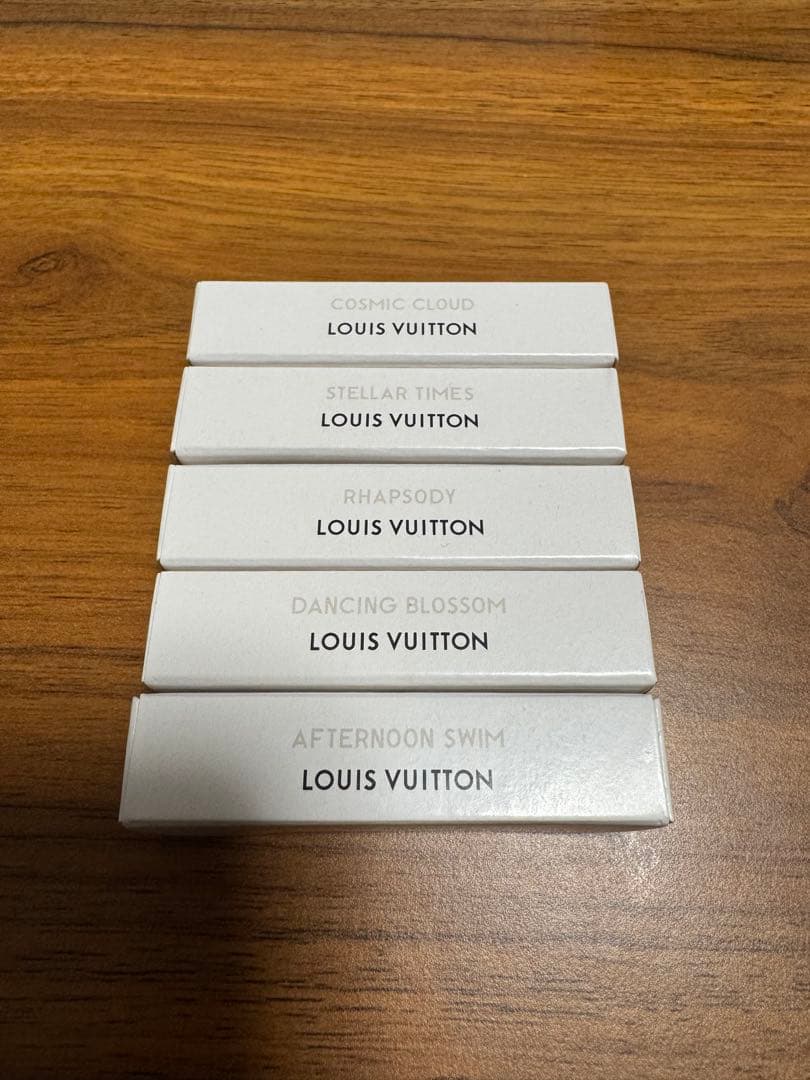 B*2様 ルイヴィトン サンプル 5本セット 2ml