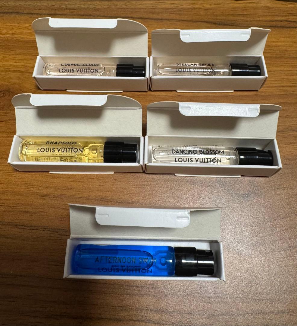 B*2様 ルイヴィトン サンプル 5本セット 2ml