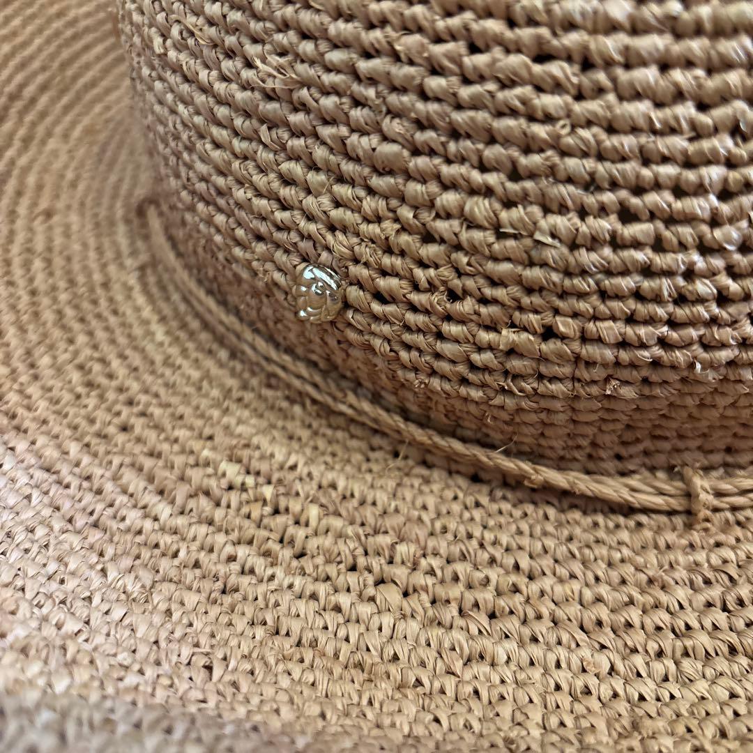 HELEN KAMINSKI ベージュ 麦わら帽子