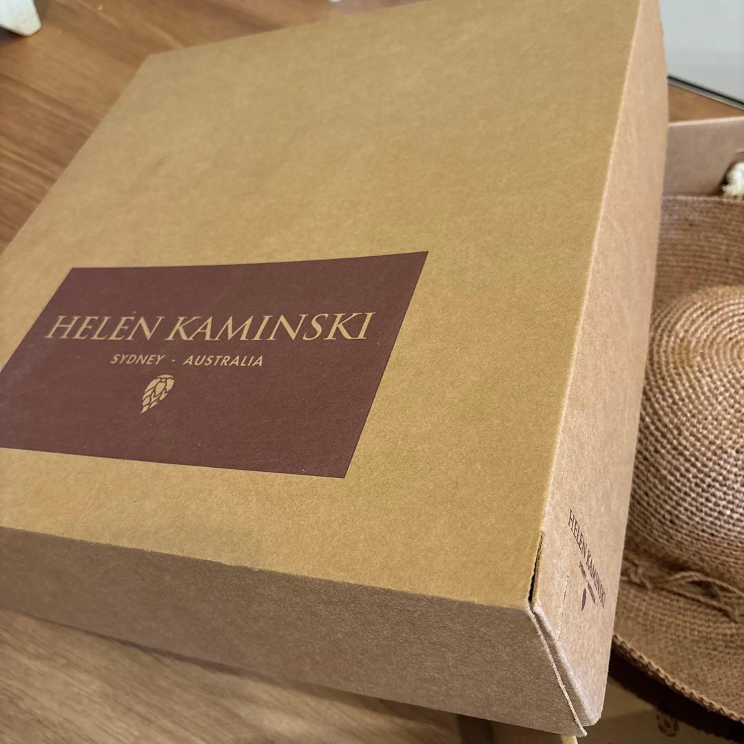 HELEN KAMINSKI ベージュ 麦わら帽子